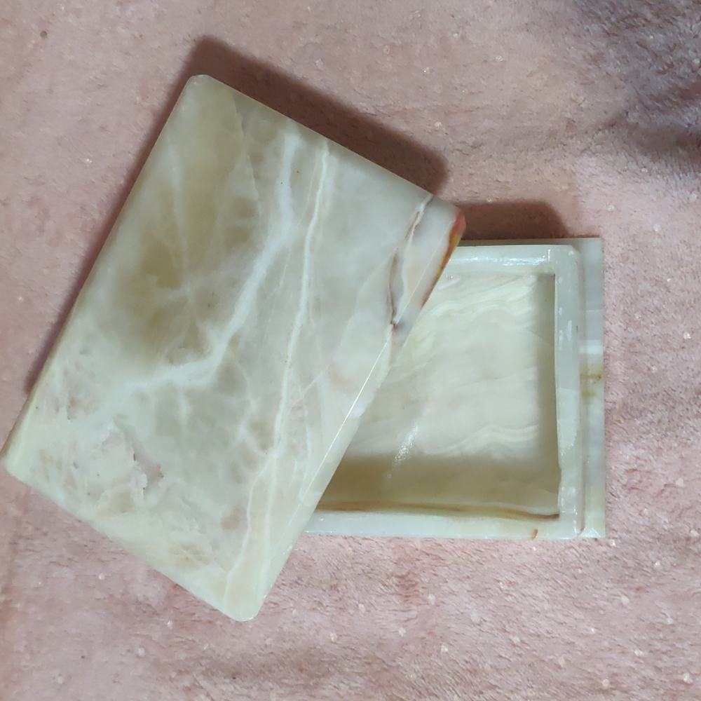 decorative Box made out of marble
